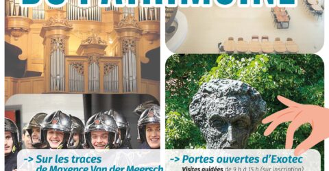 affiche des journées du patrimoine